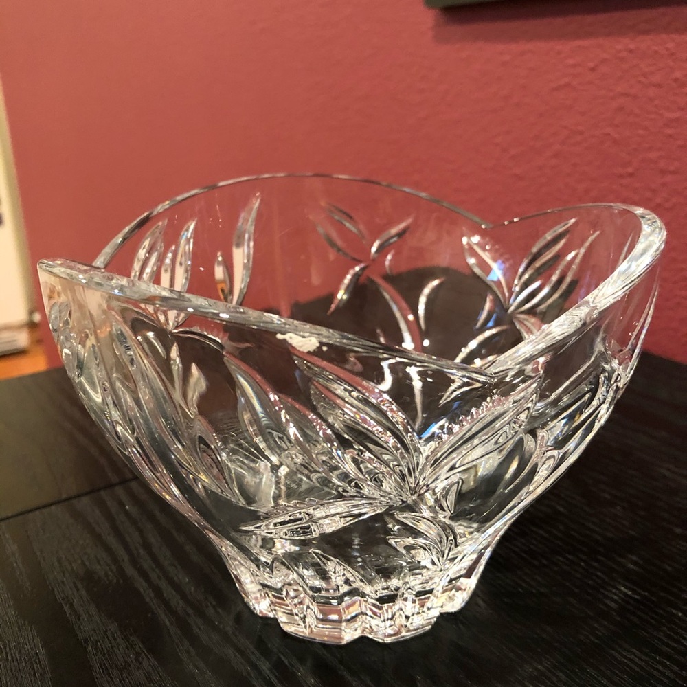 Gorham Czech Republic Fine Crystal Bowl